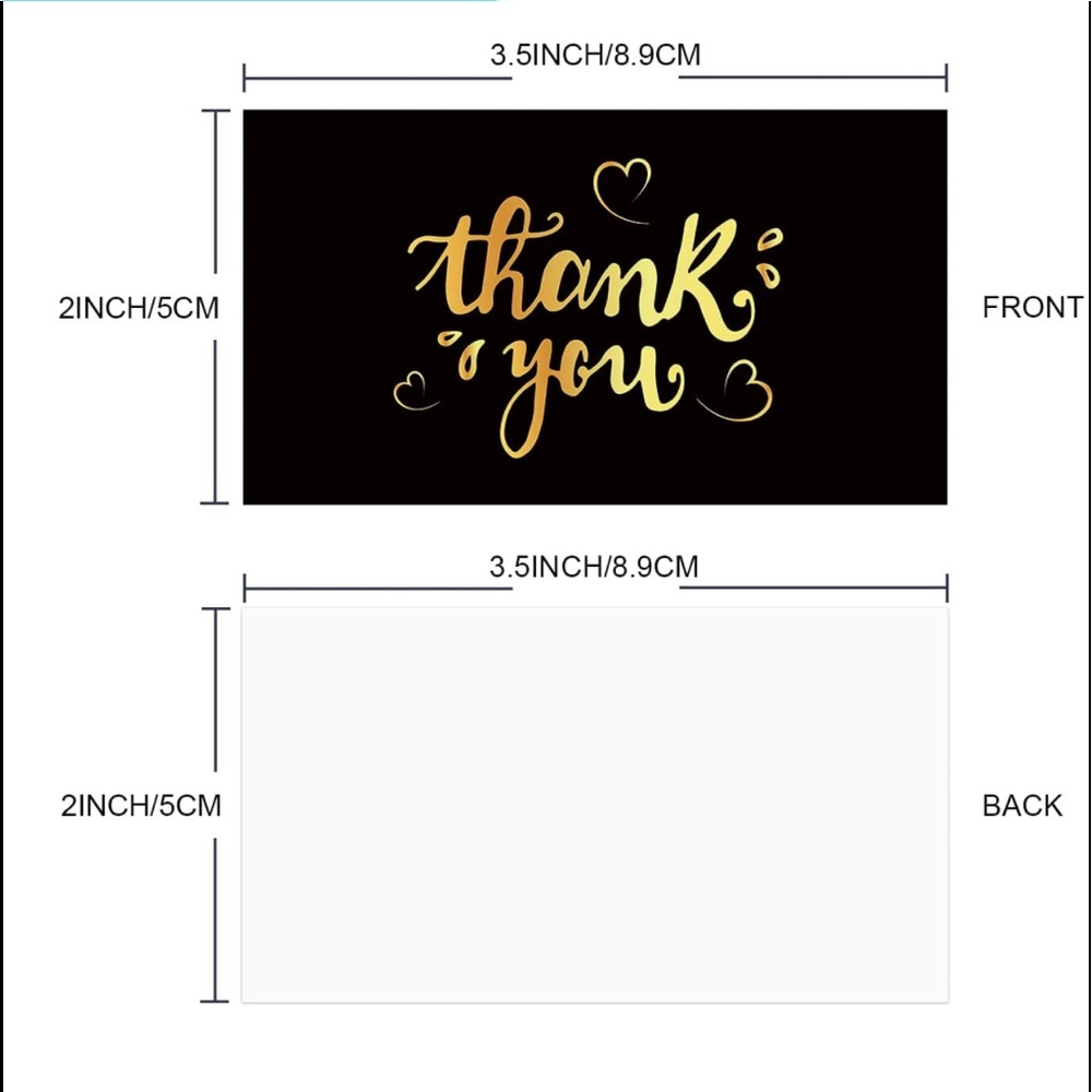 NEW Poshmark Packages "Thank you!" Gift Wrapping Shipping Supplies Set ~ 130Pcs - Picture 7 of 16